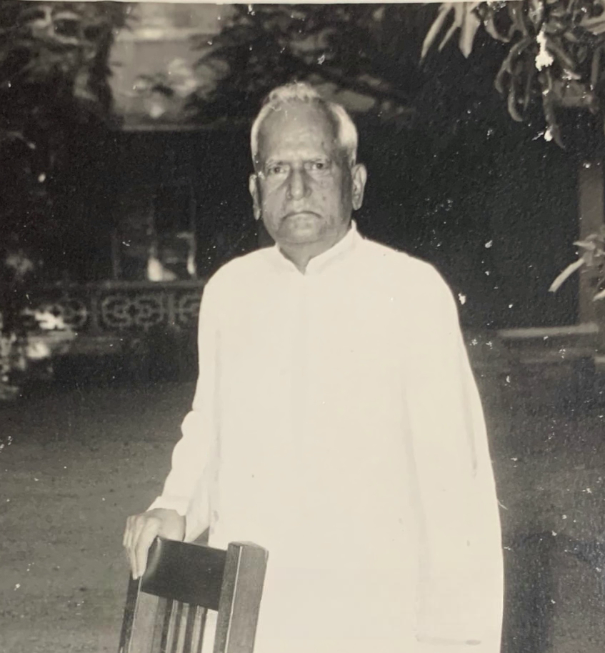 Rev. Dr. M. Arputham, founder of Child Jesus Matriculation School